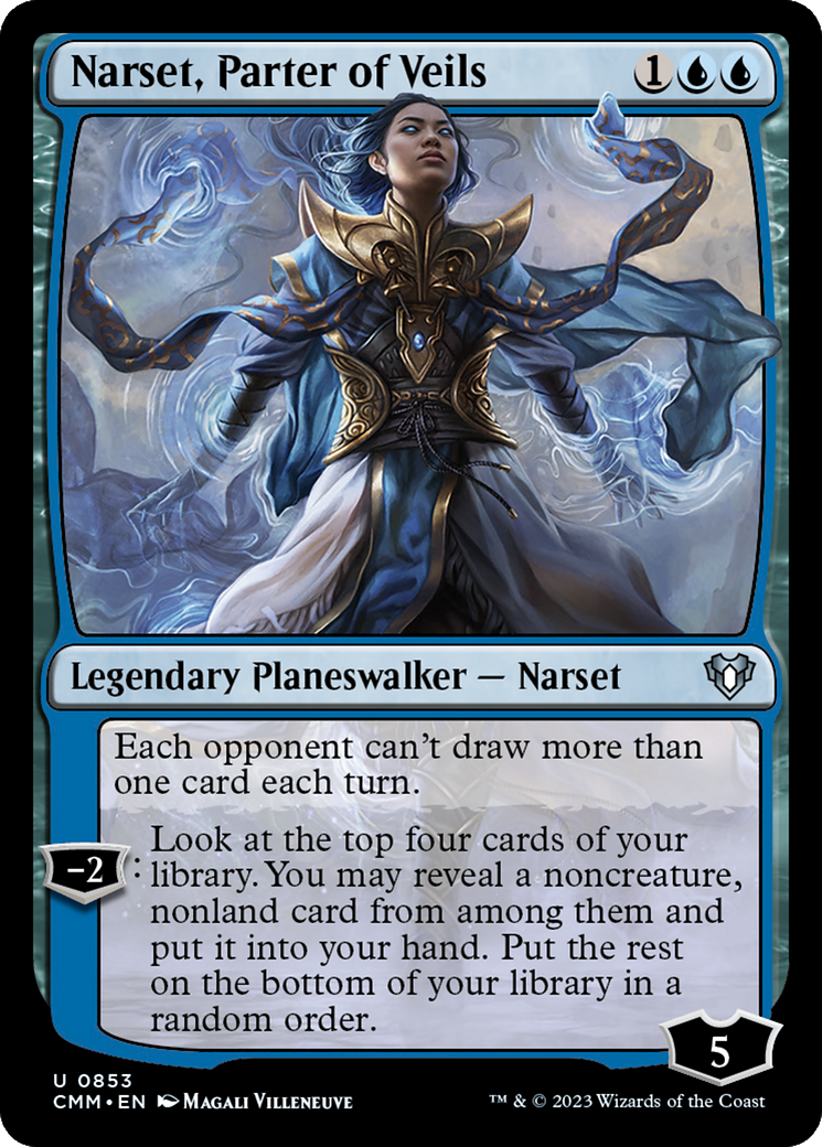 Narset, Parter of Veils [Commander Masters] | Impulse Games and Hobbies