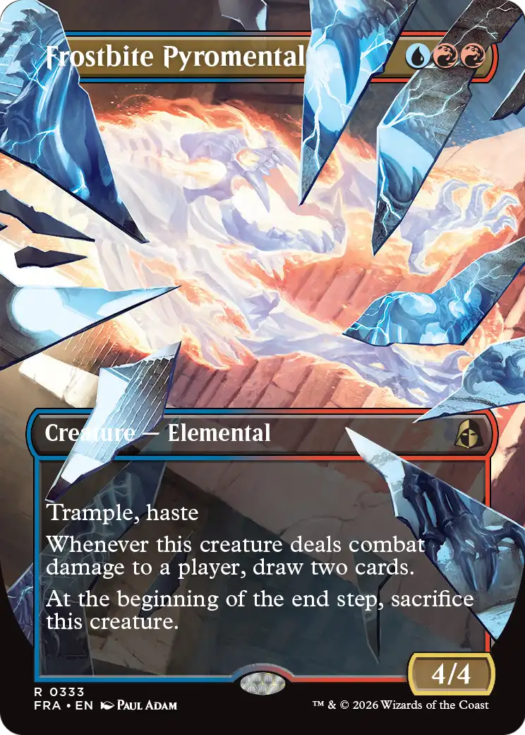 Frostbite Pyromental (Borderless) [Reality Fracture] | Impulse Games and Hobbies