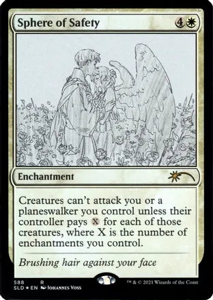 Sphere of Safety (588) [Secret Lair Drop Promos] | Impulse Games and Hobbies