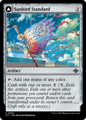 Sunbird Standard // Sunbird Effigy [The Lost Caverns of Ixalan] | Impulse Games and Hobbies