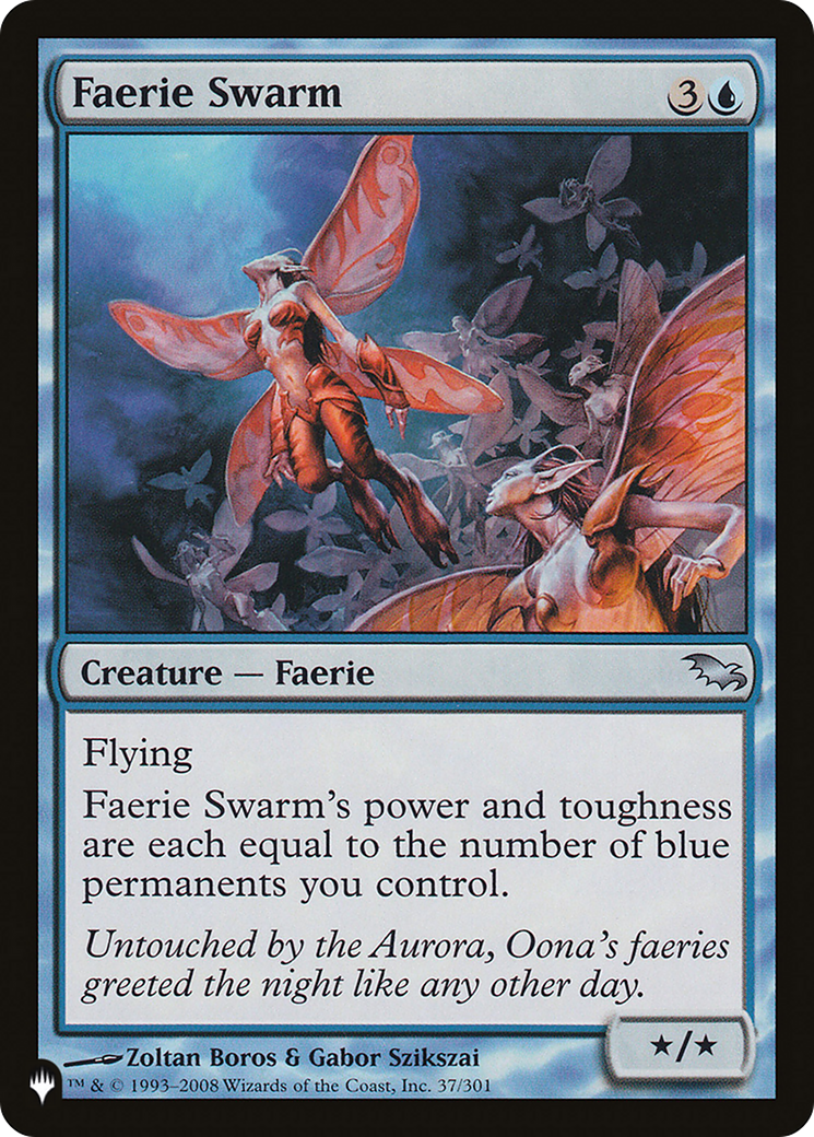 Faerie Swarm [The List Reprints] | Impulse Games and Hobbies