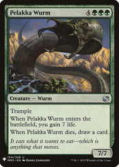 Pelakka Wurm [Mystery Booster] | Impulse Games and Hobbies