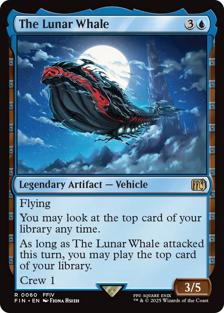 The Lunar Whale [FINAL FANTASY] | Impulse Games and Hobbies