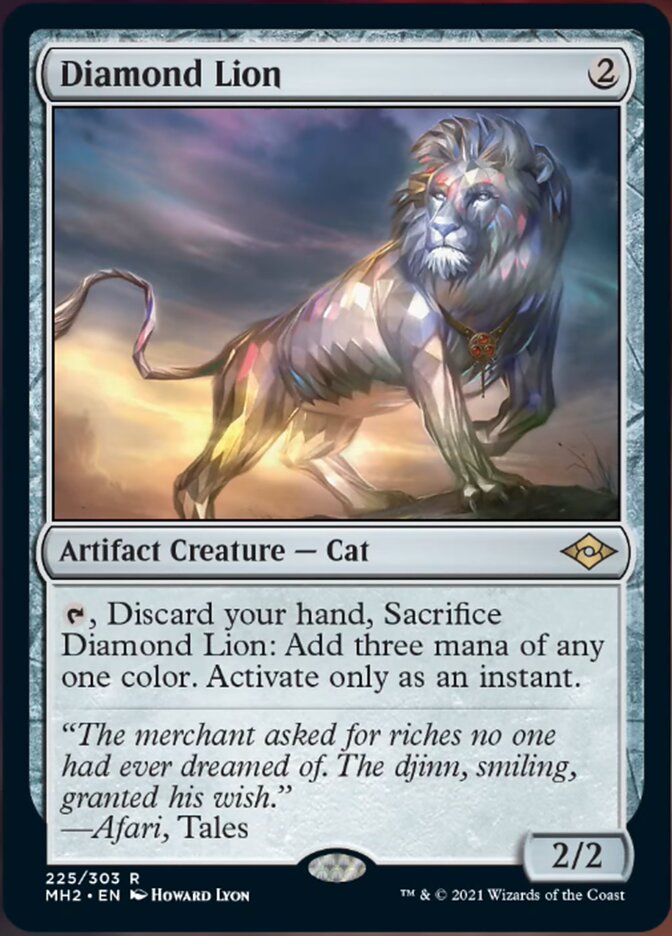 Diamond Lion [Modern Horizons 2] | Impulse Games and Hobbies