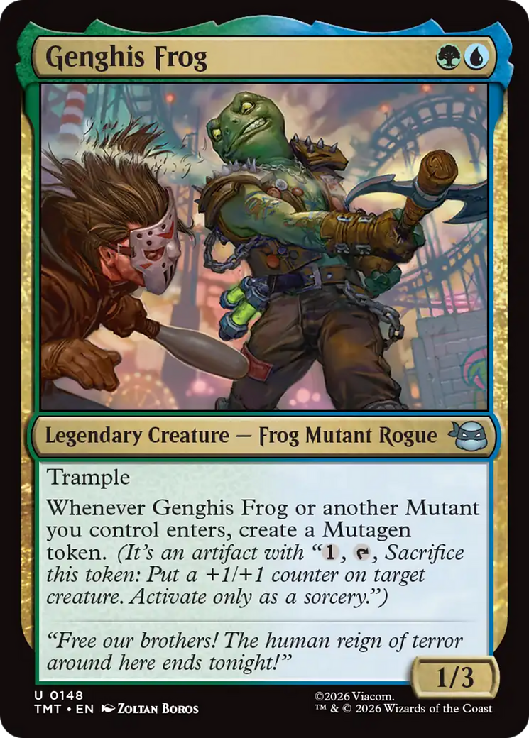 Genghis Frog [Teenage Mutant Ninja Turtles] | Impulse Games and Hobbies