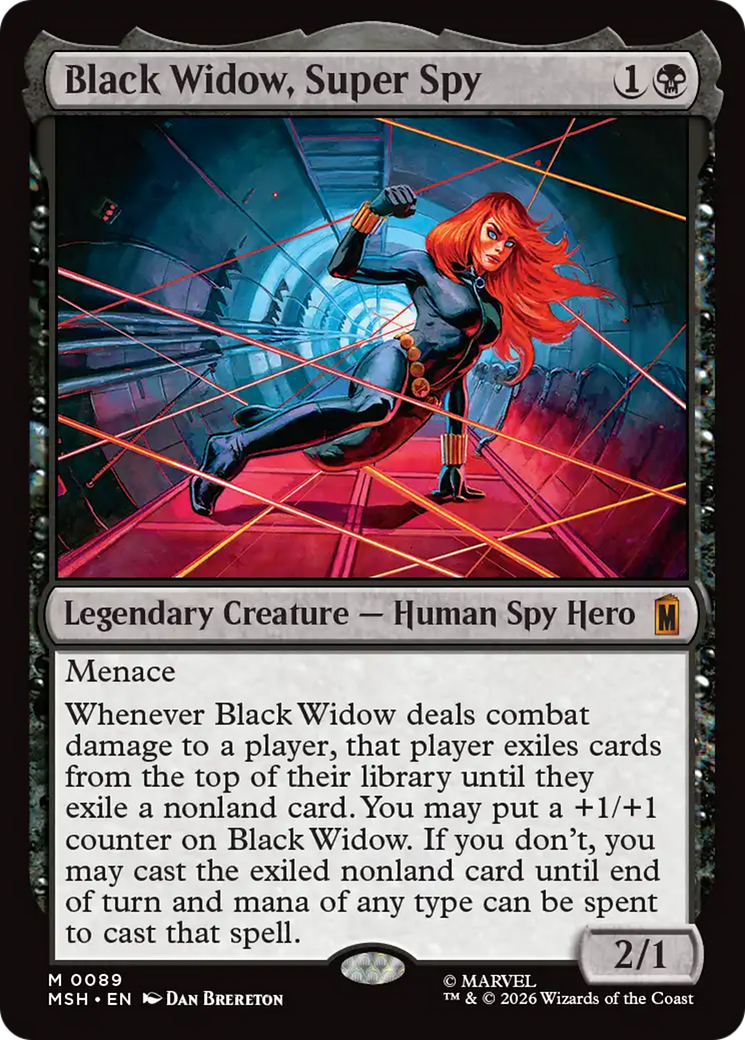 Black Widow, Super Spy [Marvel Super Heroes] | Impulse Games and Hobbies