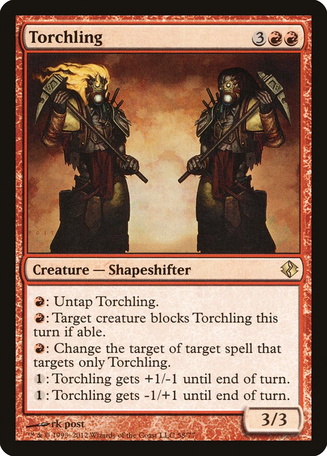 Torchling [Duel Decks: Venser vs. Koth] | Impulse Games and Hobbies