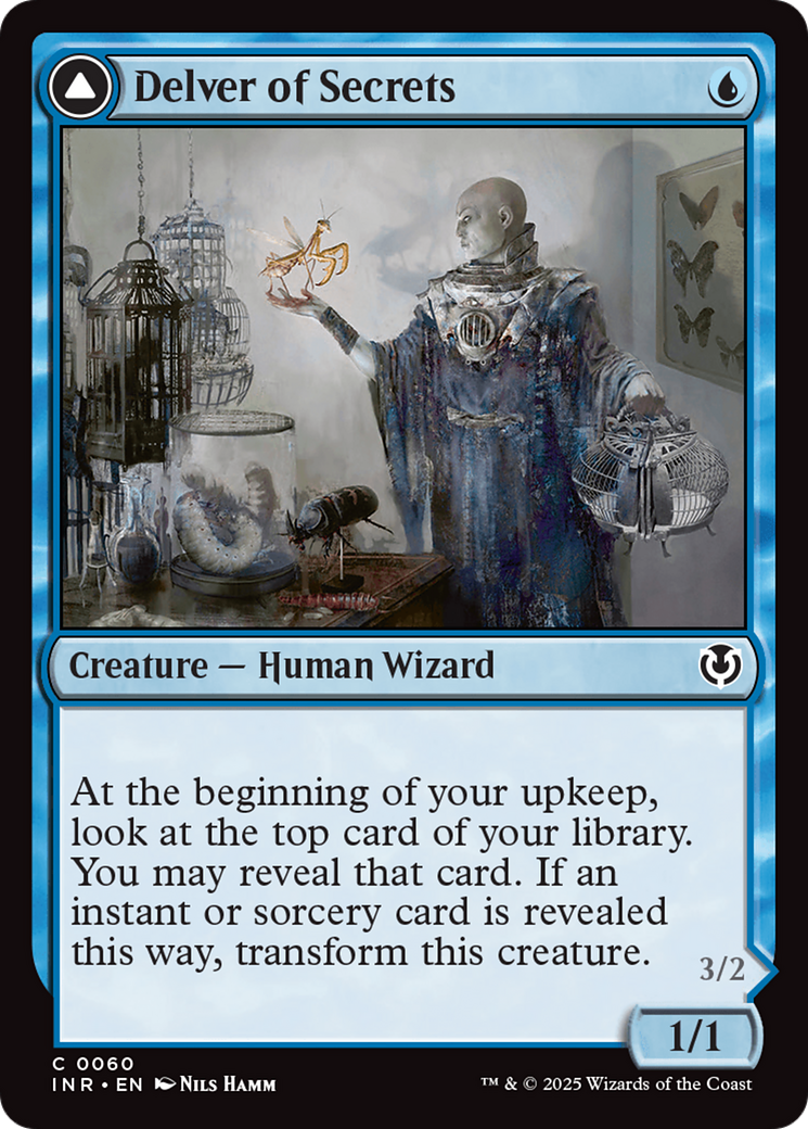 Delver of Secrets // Insectile Aberration [Innistrad Remastered] | Impulse Games and Hobbies