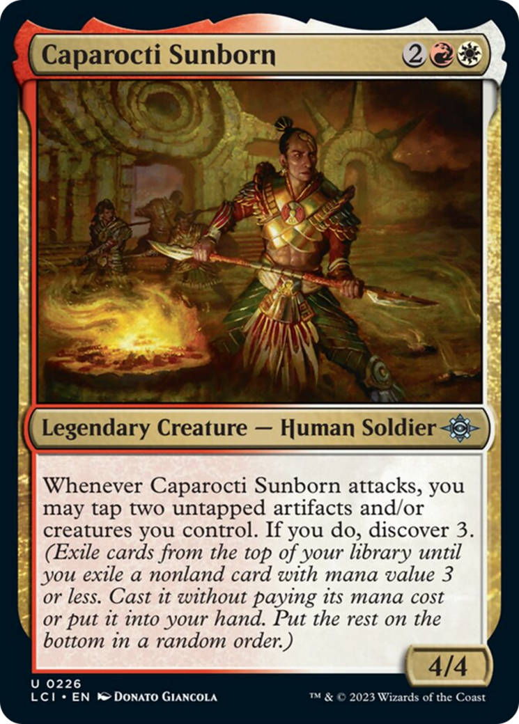 Caparocti Sunborn [The Lost Caverns of Ixalan] | Impulse Games and Hobbies