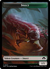 Eldrazi Spawn // Insect (0027) Double-Sided Token [Modern Horizons 3 Tokens] | Impulse Games and Hobbies