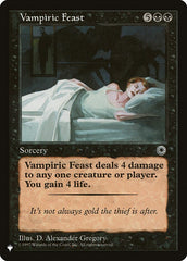 Vampiric Feast [The List] | Impulse Games and Hobbies