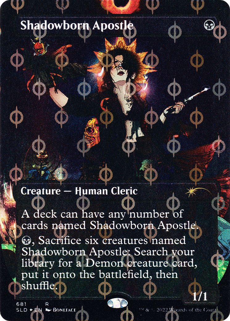 Shadowborn Apostle (681) (Step-and-Compleat Foil) [Secret Lair Drop Promos] | Impulse Games and Hobbies