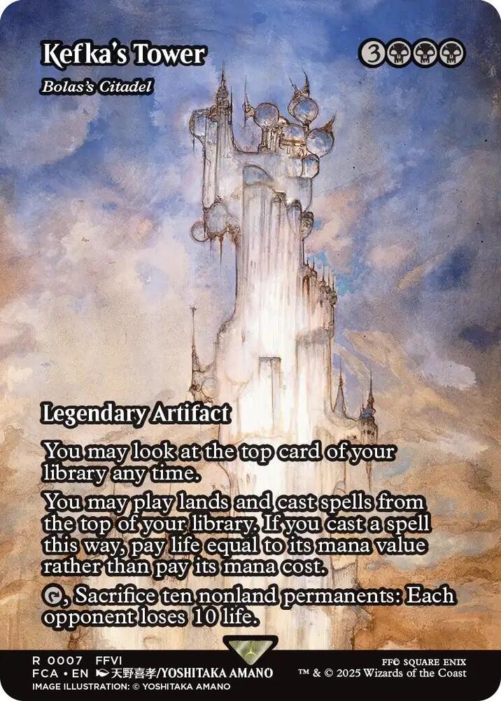 Kefka's Tower - Bolas's Citadel (Showcase) [FINAL FANTASY : Through the Ages] | Impulse Games and Hobbies