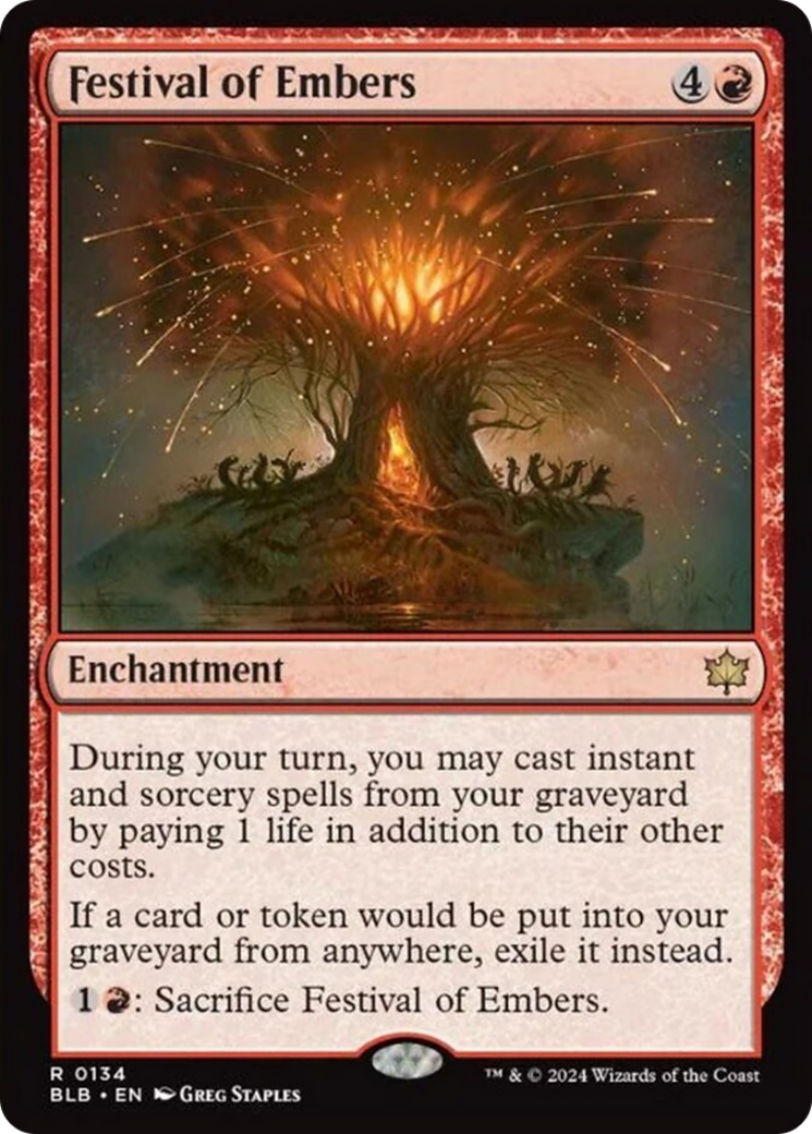 Festival of Embers [Bloomburrow] | Impulse Games and Hobbies