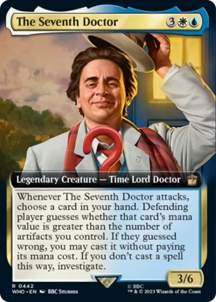 The Seventh Doctor (Extended Art) [Doctor Who] | Impulse Games and Hobbies