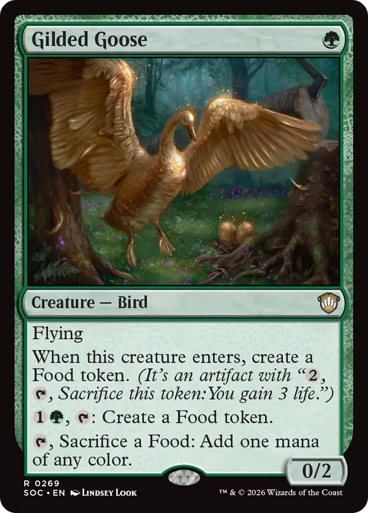 Gilded Goose [Secrets of Strixhaven Commander] | Impulse Games and Hobbies