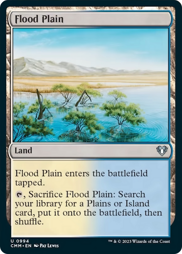 Flood Plain [Commander Masters] | Impulse Games and Hobbies