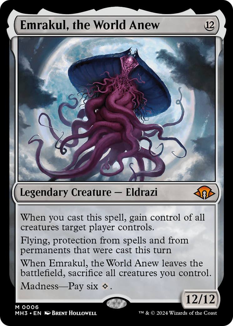 Emrakul, the World Anew [Modern Horizons 3] | Impulse Games and Hobbies
