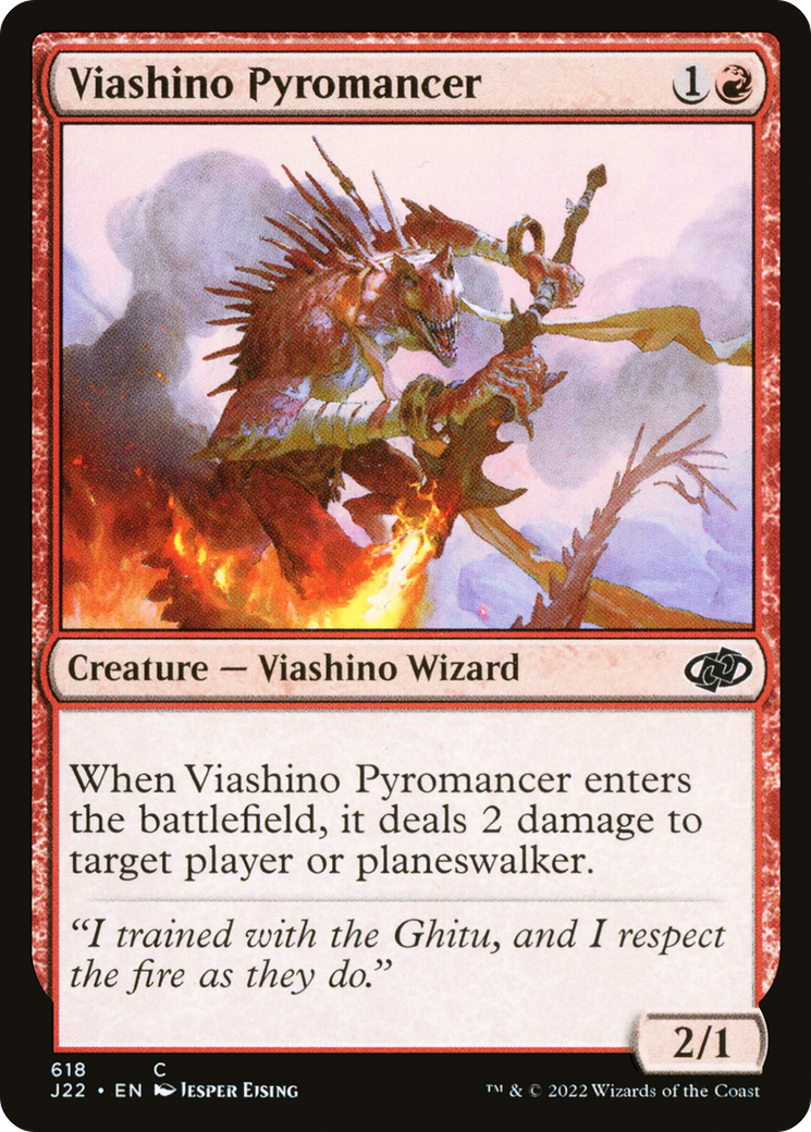 Viashino Pyromancer [Jumpstart 2022] | Impulse Games and Hobbies