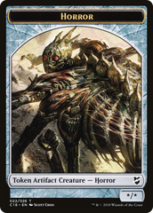 Inkling // Horror Double-Sided Token [The List] | Impulse Games and Hobbies