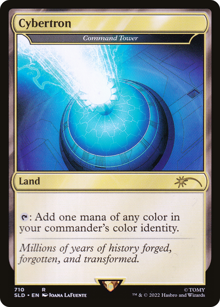 Command Tower - Cybertron [Secret Lair Drop Promos] | Impulse Games and Hobbies