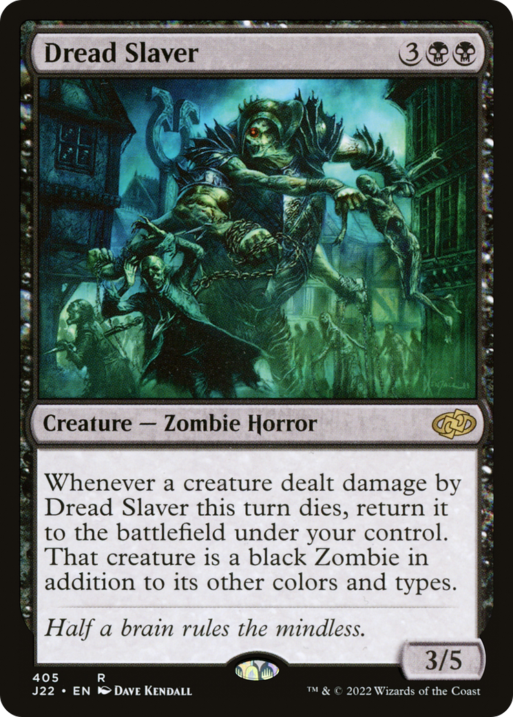 Dread Slaver [Jumpstart 2022] | Impulse Games and Hobbies