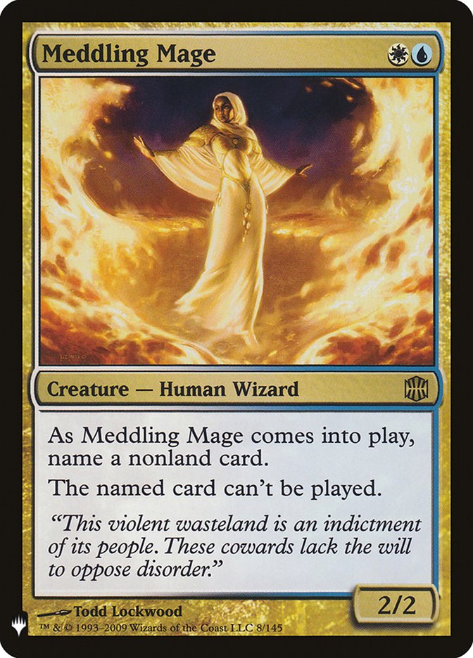 Meddling Mage [Mystery Booster] | Impulse Games and Hobbies