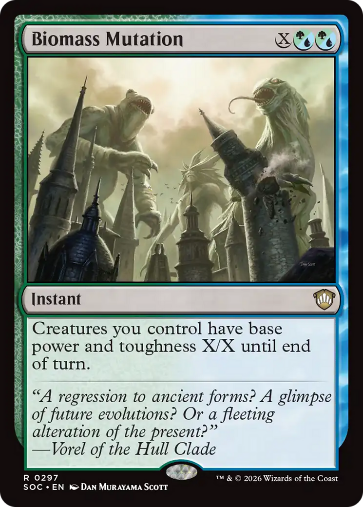 Biomass Mutation [Secrets of Strixhaven Commander] | Impulse Games and Hobbies