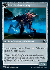 Mystic Skull // Mystic Monstrosity [Innistrad: Midnight Hunt] | Impulse Games and Hobbies