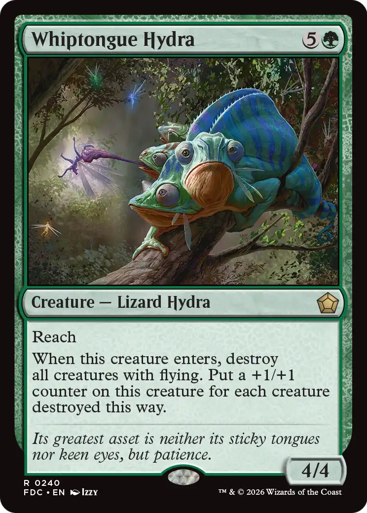 Whiptongue Hydra [Foundations Commander] | Impulse Games and Hobbies