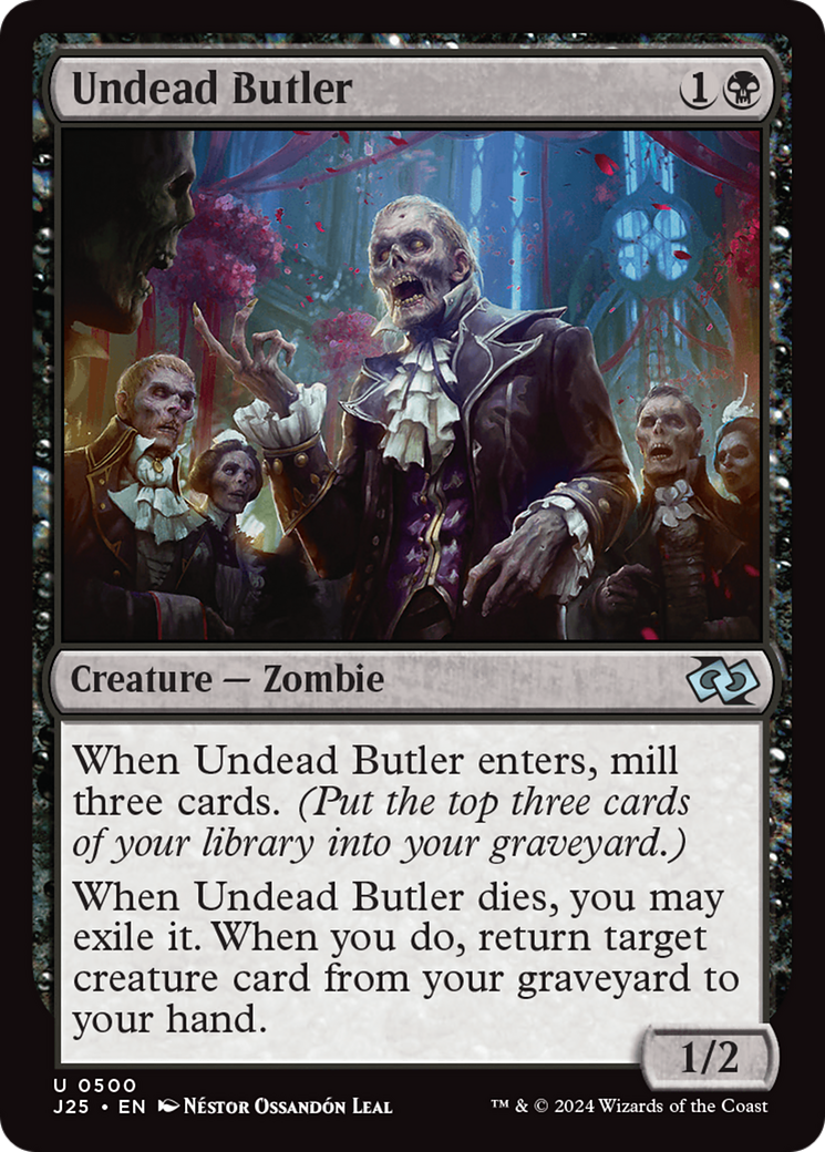 Undead Butler [Foundations Jumpstart] | Impulse Games and Hobbies