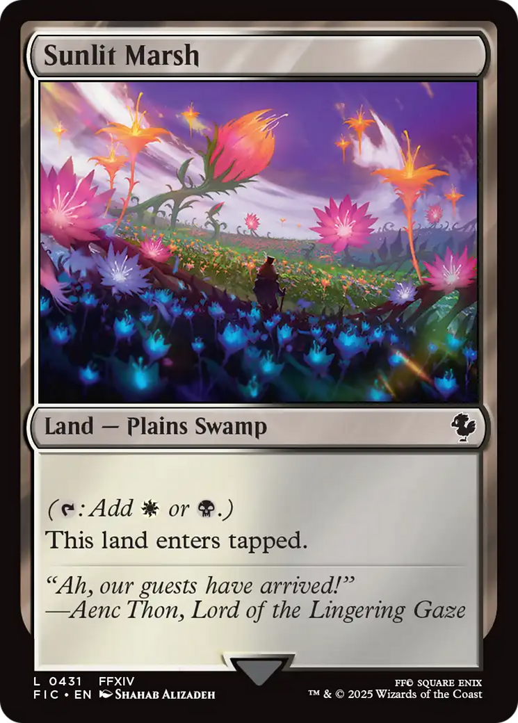 Sunlit Marsh [FINAL FANTASY Commander] | Impulse Games and Hobbies