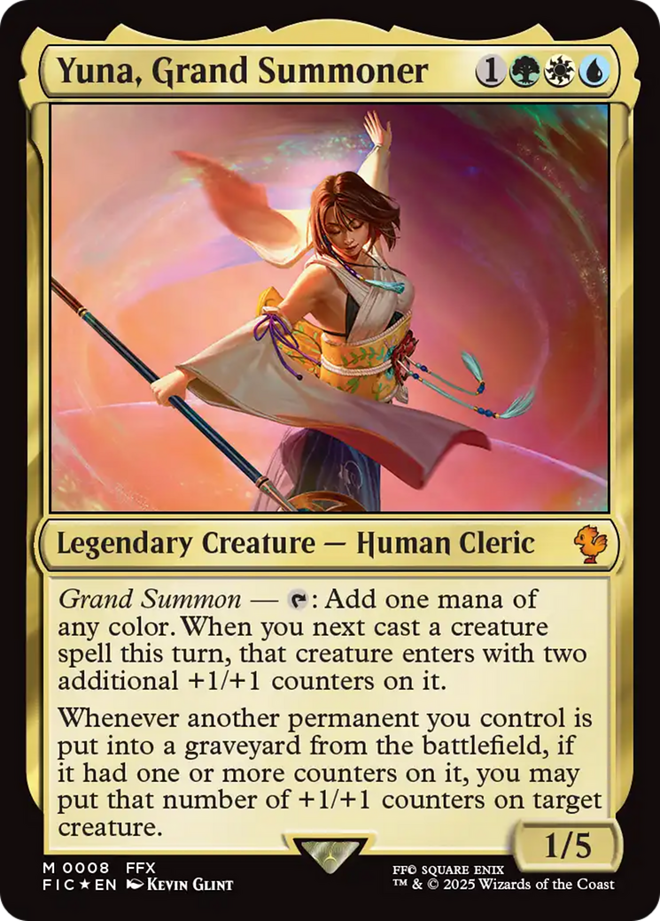 Yuna, Grand Summoner [FINAL FANTASY Commander] | Impulse Games and Hobbies
