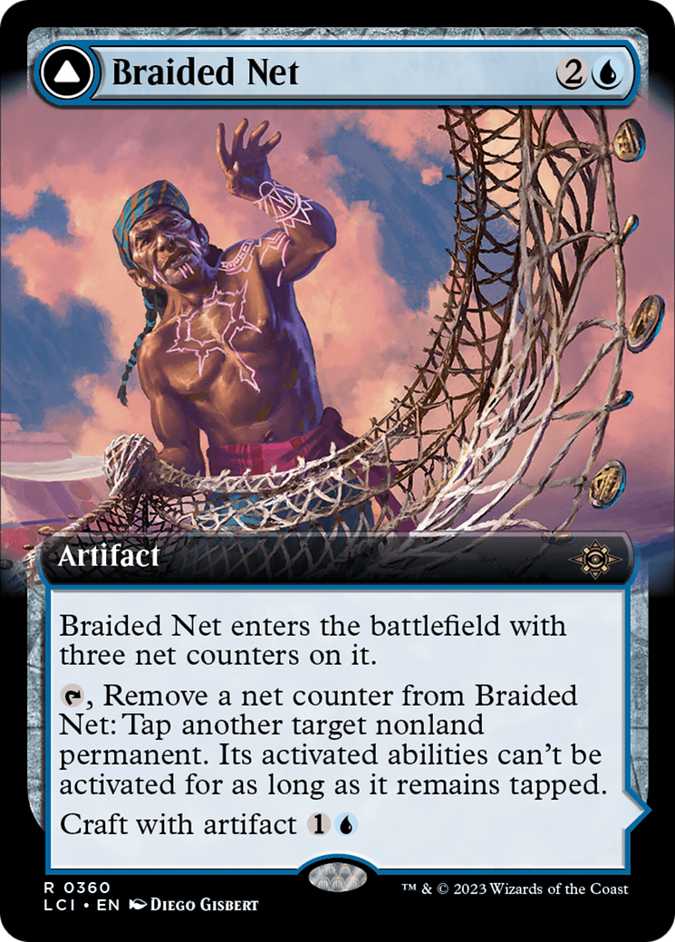 Braided Net // Braided Quipu (Extended Art) [The Lost Caverns of Ixalan] | Impulse Games and Hobbies