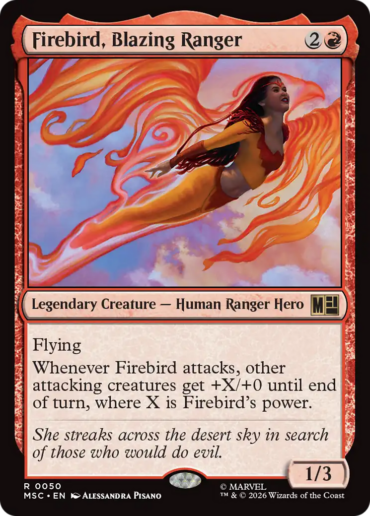 Firebird, Blazing Ranger [Marvel Super Heroes Commander] | Impulse Games and Hobbies