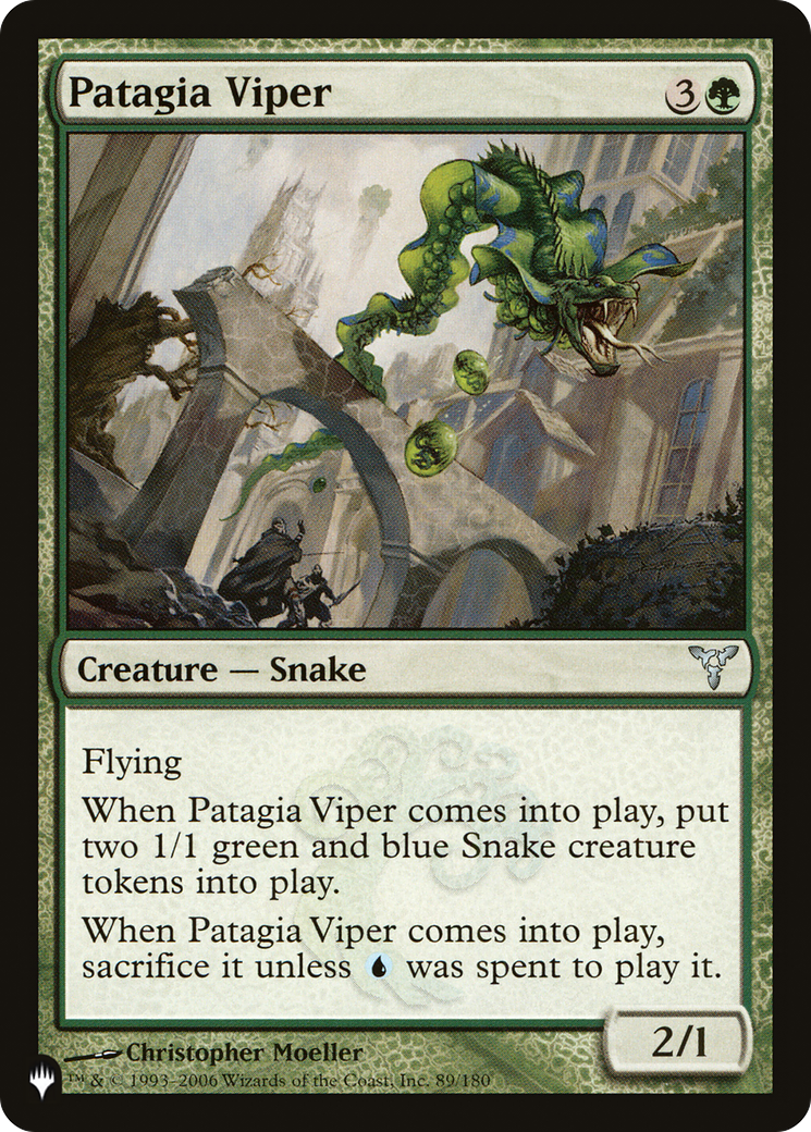 Patagia Viper [The List] | Impulse Games and Hobbies