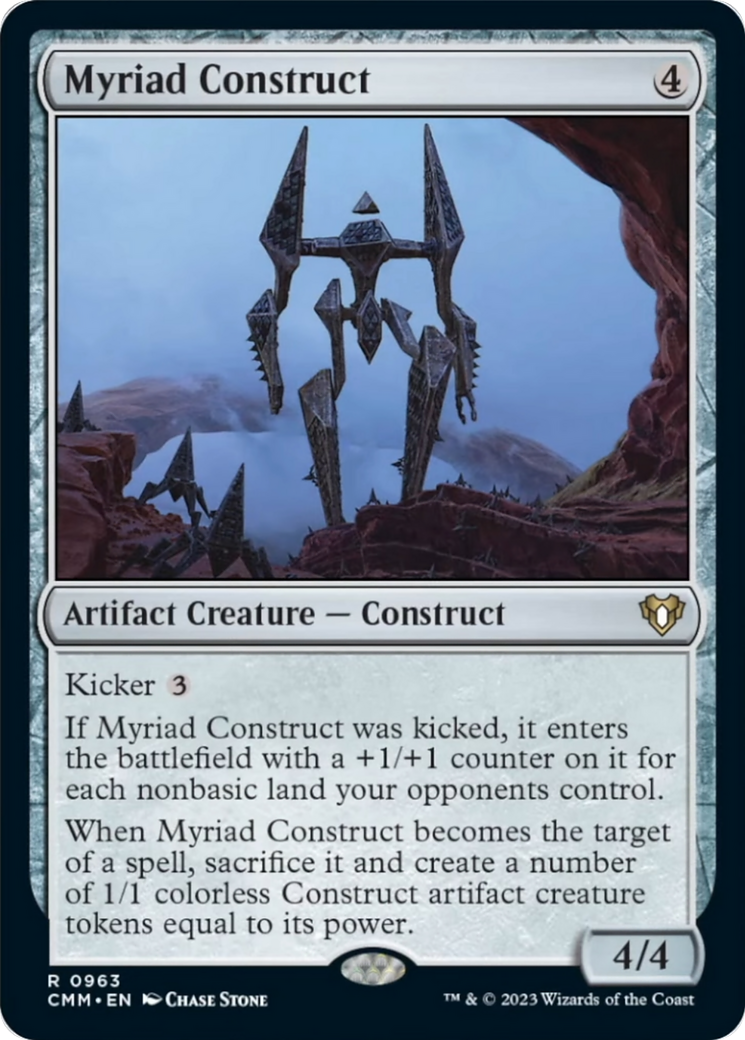 Myriad Construct [Commander Masters] | Impulse Games and Hobbies