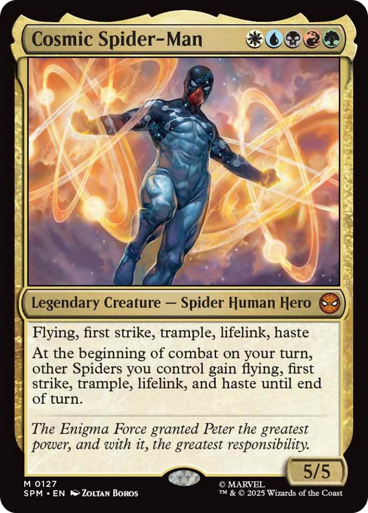 Cosmic Spider-Man [Marvel's Spider-Man] | Impulse Games and Hobbies