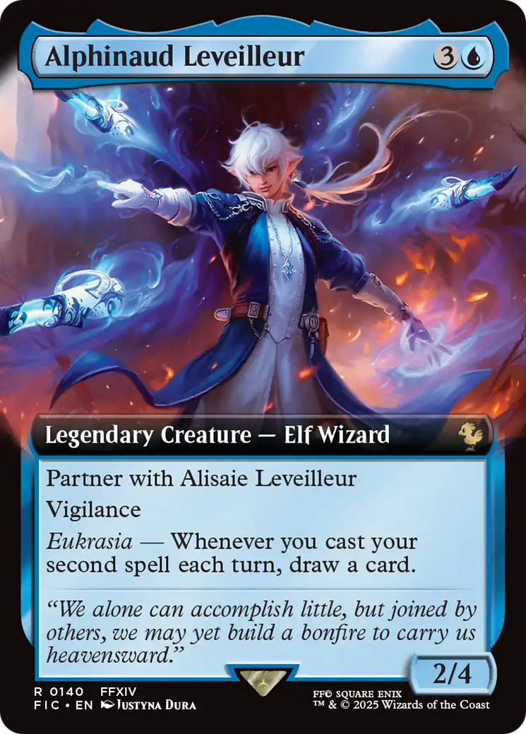 Alphinaud Leveilleur (Extended Art) [FINAL FANTASY Commander] | Impulse Games and Hobbies