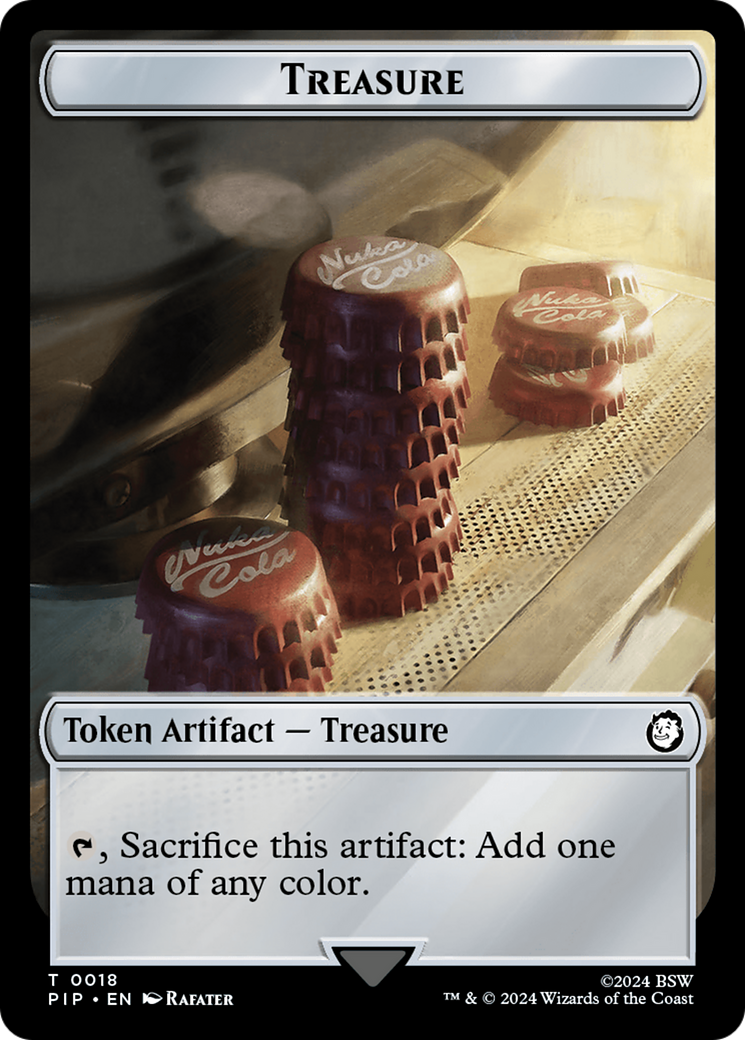 Junk // Treasure Double-Sided Token [Fallout Tokens] | Impulse Games and Hobbies