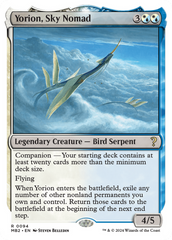 Yorion, Sky Nomad (White Border) [Mystery Booster 2] | Impulse Games and Hobbies