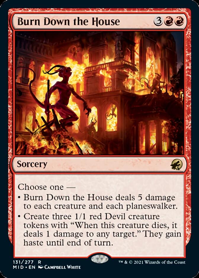 Burn Down the House [Innistrad: Midnight Hunt] | Impulse Games and Hobbies