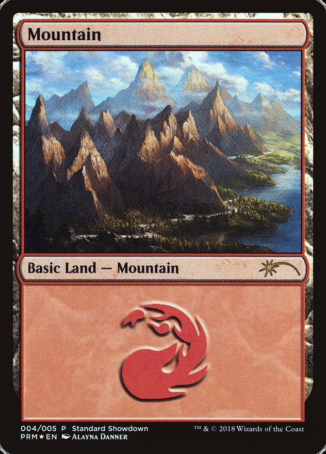 Mountain (Alayna Danner) [Standard Showdown Promos] | Impulse Games and Hobbies