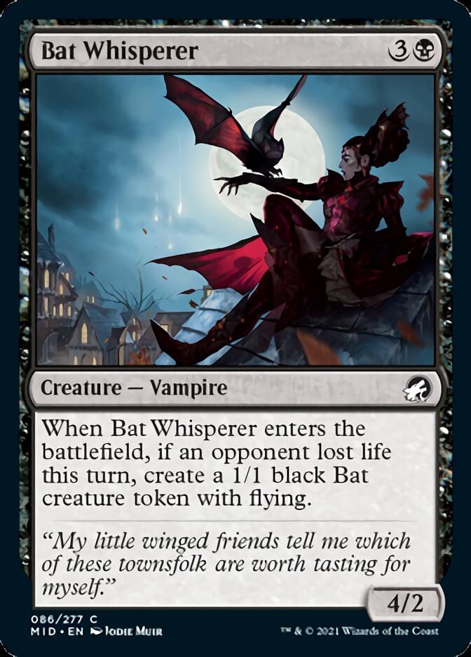 Bat Whisperer [Innistrad: Midnight Hunt] | Impulse Games and Hobbies