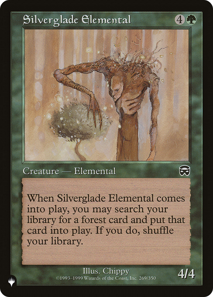 Silverglade Elemental [The List Reprints] | Impulse Games and Hobbies