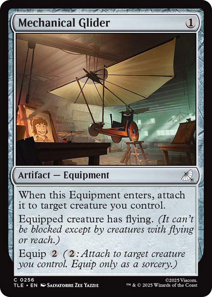 Mechanical Glider [Avatar: The Last Airbender: Eternal-Legal] | Impulse Games and Hobbies