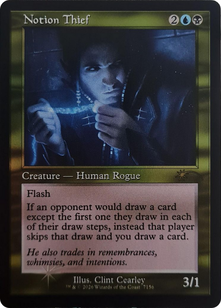 Notion Thief (Retro Frame) [Secret Lair Drop Series] | Impulse Games and Hobbies