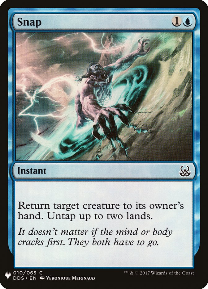 Snap [Mystery Booster] | Impulse Games and Hobbies