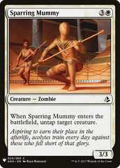 Sparring Mummy [Mystery Booster] | Impulse Games and Hobbies