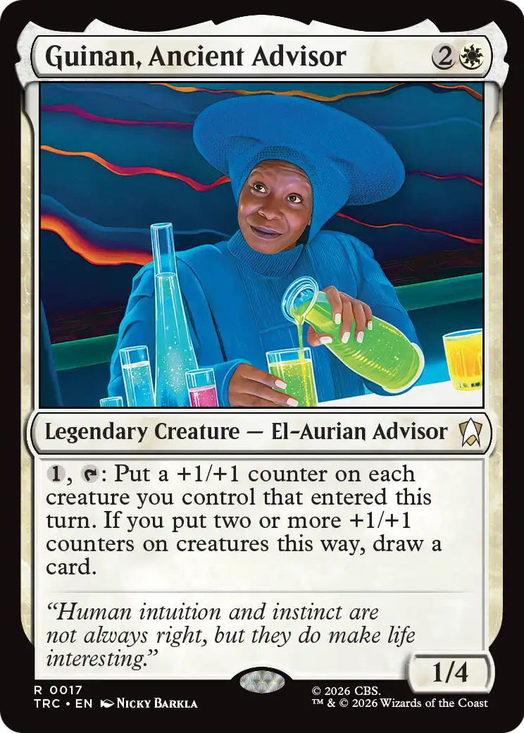 Voq, Torchbearer (Extended Art) [Star Trek Commander] | Impulse Games and Hobbies
